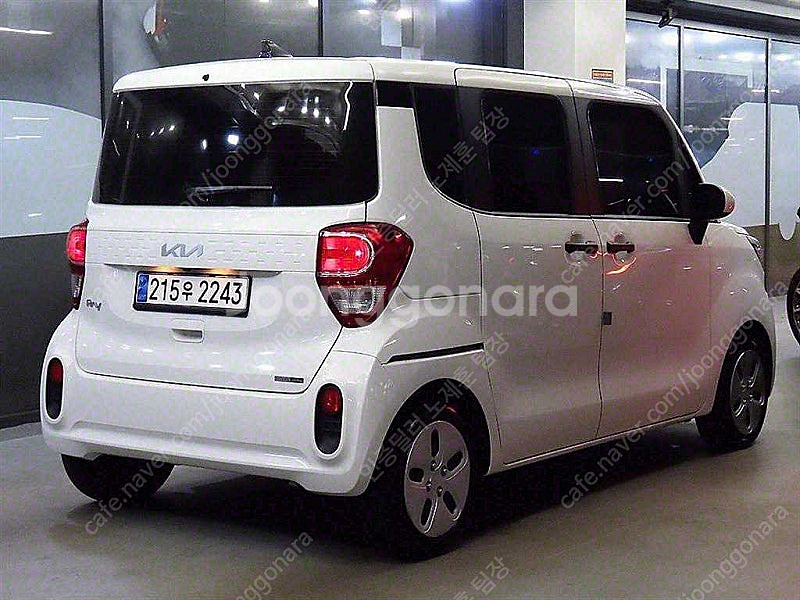 레이 중고 가격 더 뉴 레이 흰색 2022년식 62,202km 2인승 밴 프레스티지 스페셜 중고자동차--5